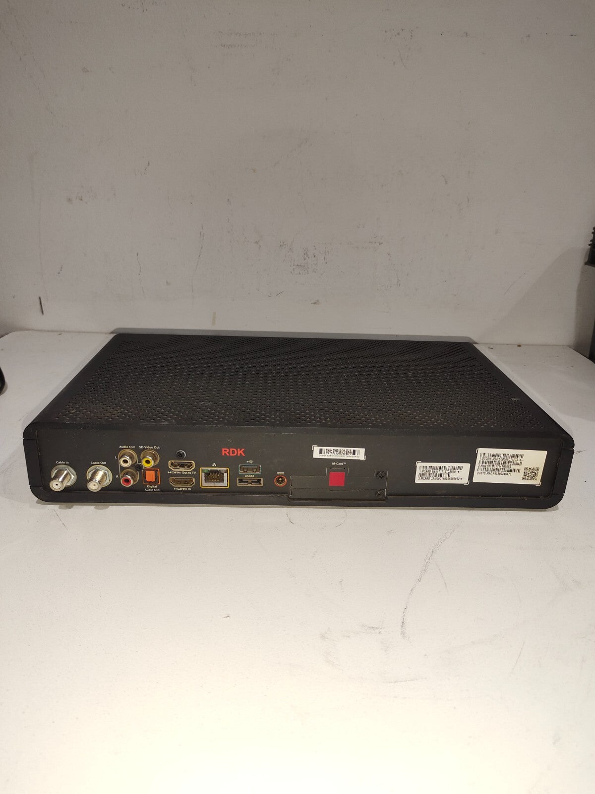 XFINITY ARRIS AX013ANM DIGITAL HDMI DIGITAL CABLE BOX (G.B-155)