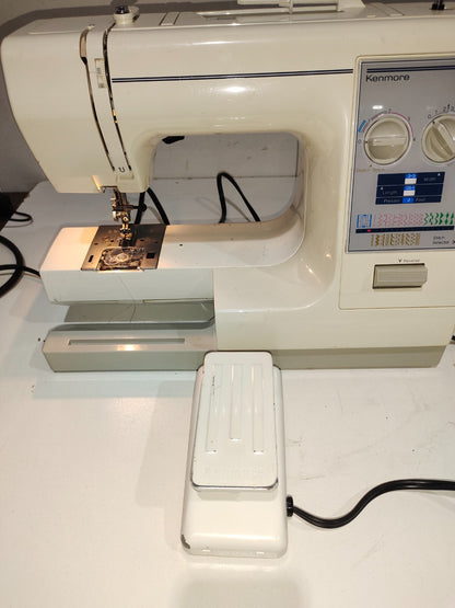 Vintage Kenmore 26 Sewing Machine Zig Zag Cam Slot & Pedal