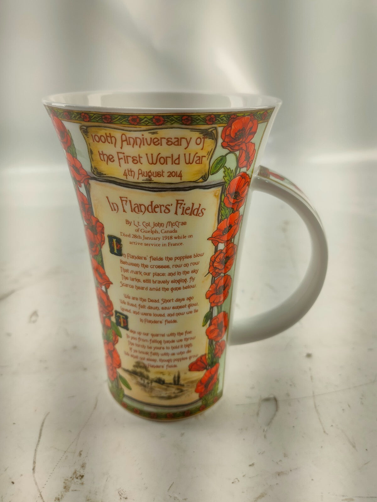 Glen In Flanders fields Mug