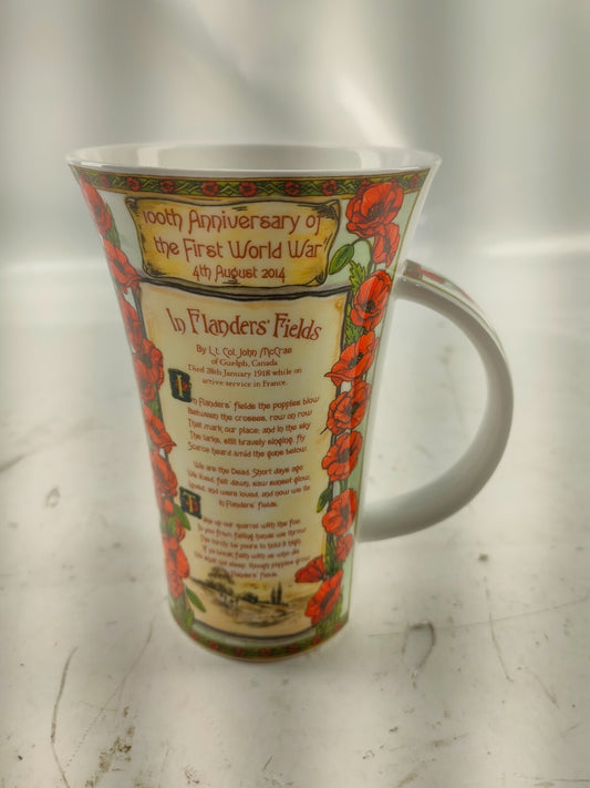Glen In Flanders fields Mug