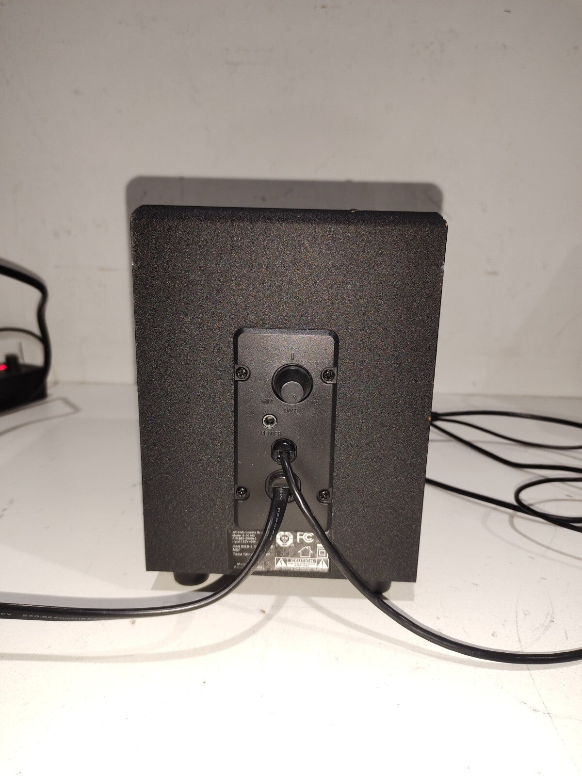 Logi Z213 S-00143 Multimedia 2.1 Computer Subwoofer - Black