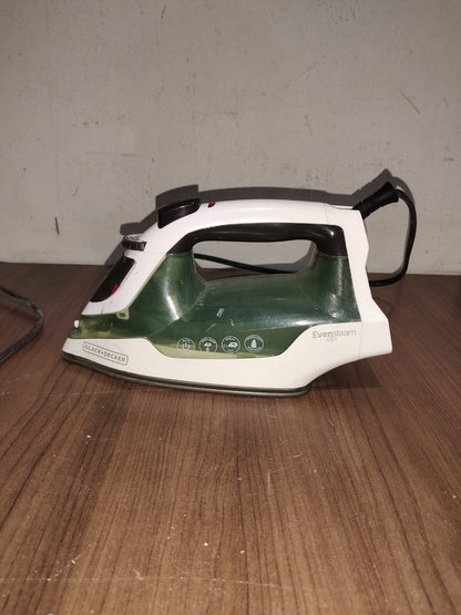 Black + Decker Steam Iron - IR350V