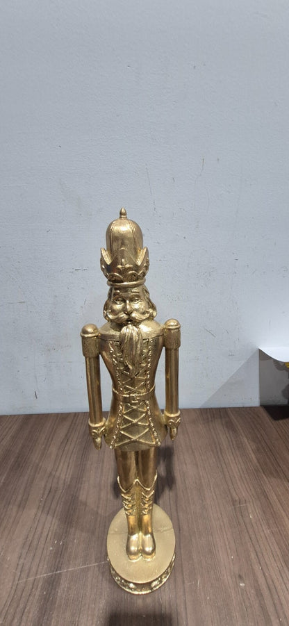 Regal Vintage Christmas Nutcracker Style Figurine Wooden - 1