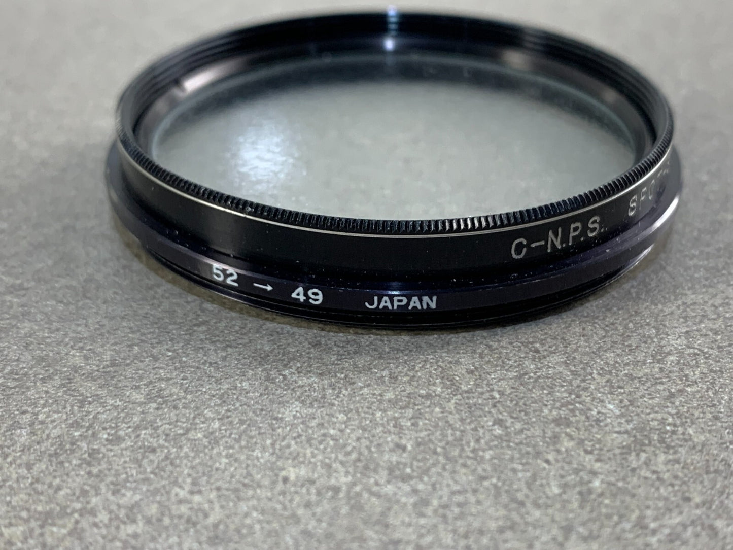 C-N.P.S. Spot-Soft 49mm Spot Glass Filter Japan
