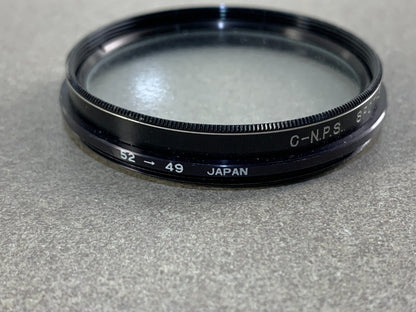 C-N.P.S. Spot-Soft 49mm Spot Glass Filter Japan