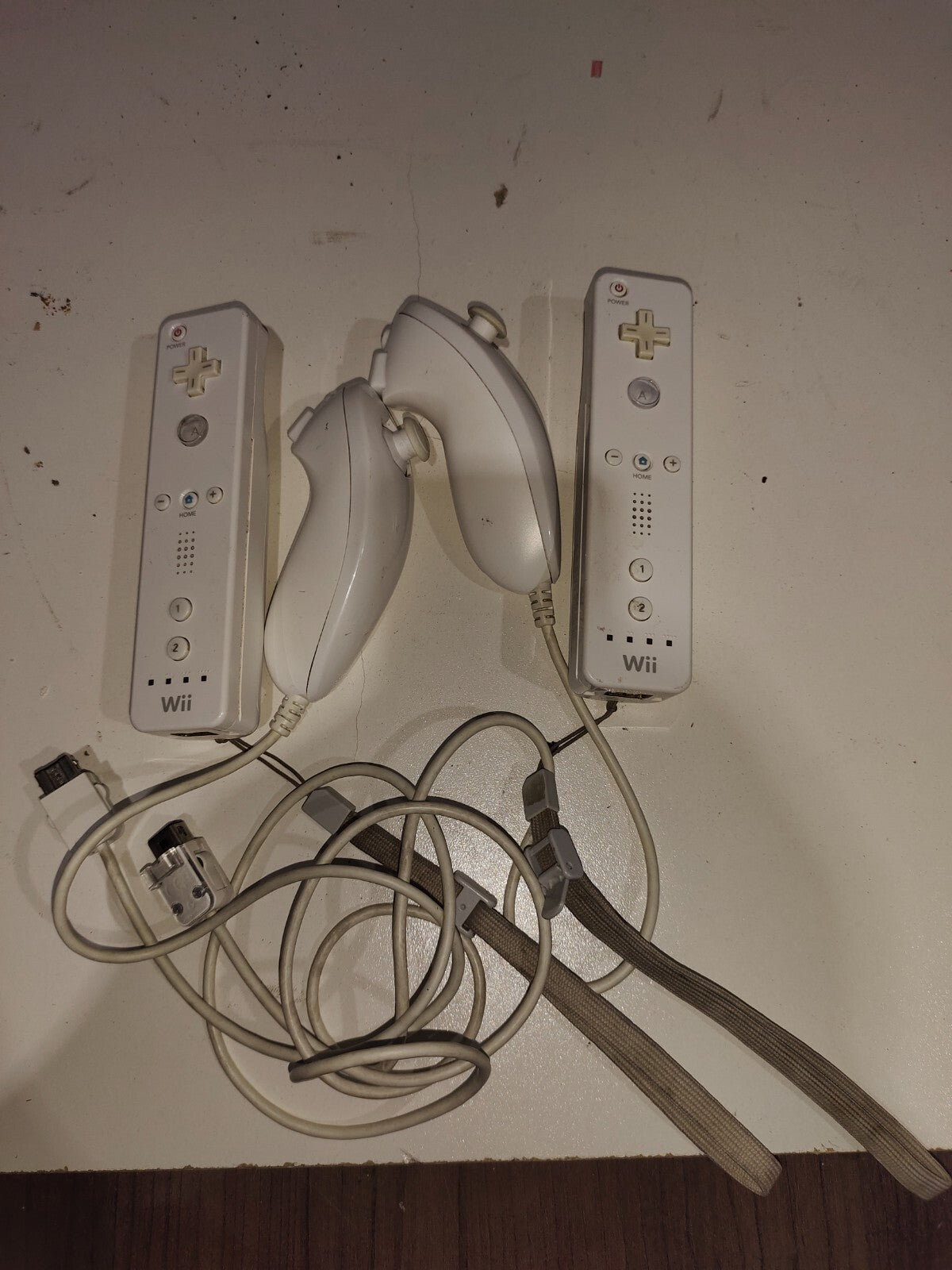 Nintendo Wii Controller Authentic - Set Of 4