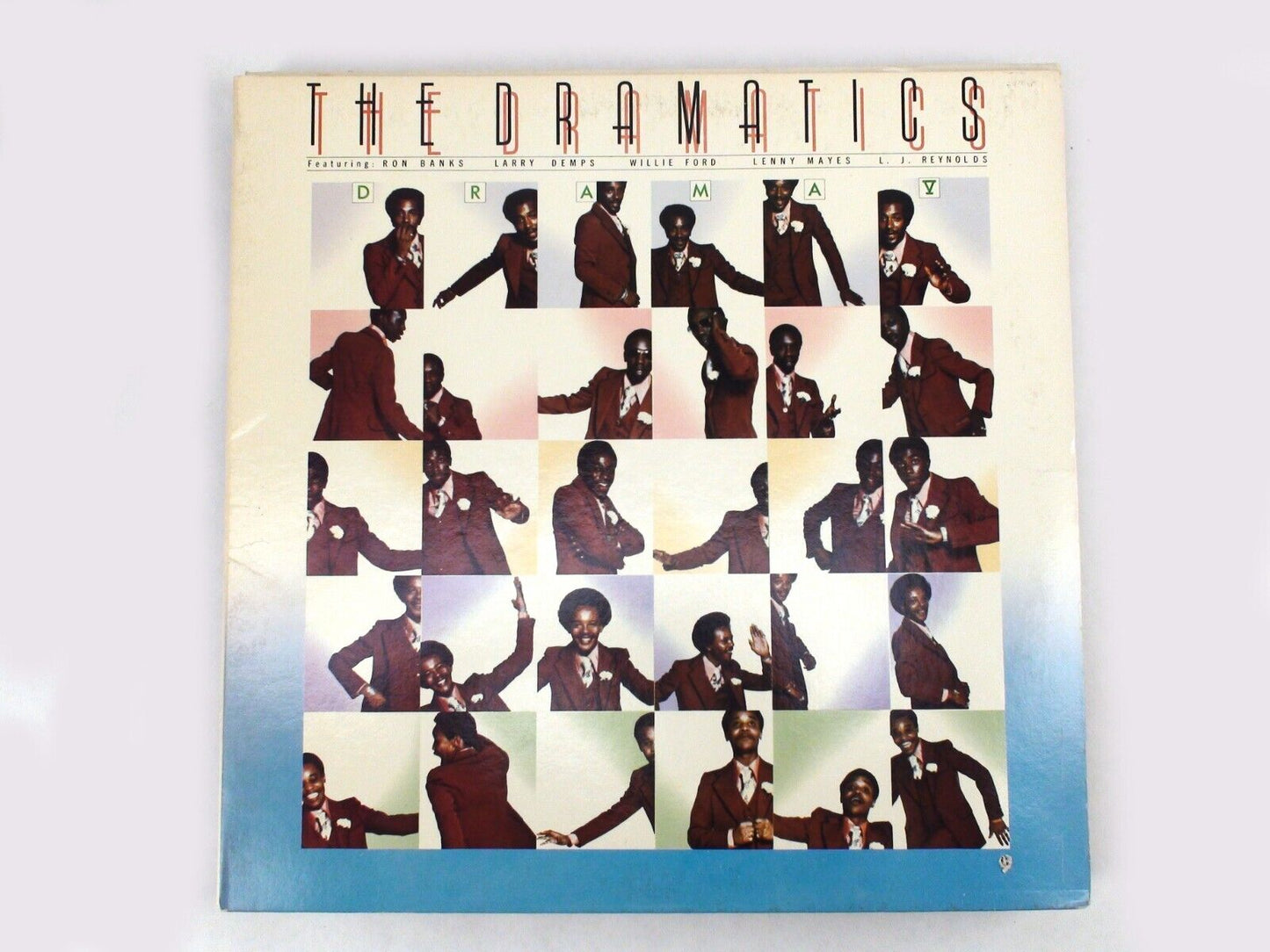 The Dramatics - "Drama V" Vinyl Record Album