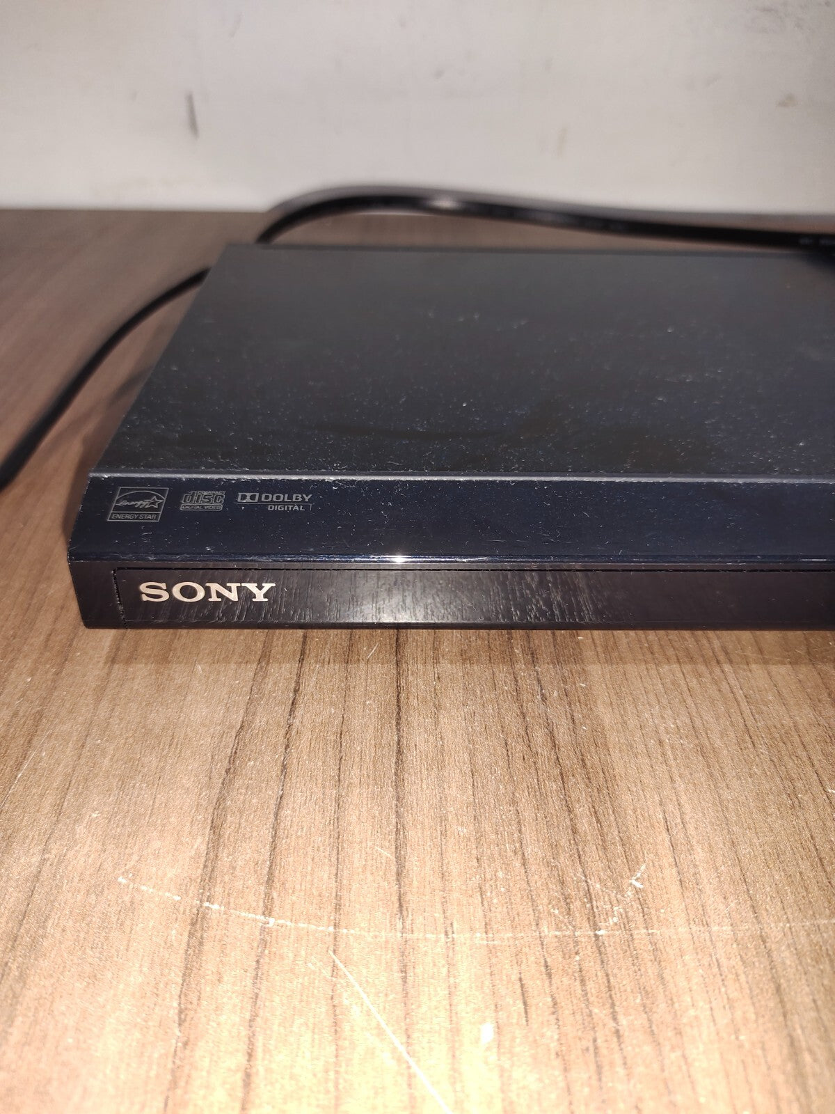 Sony Progressive Scan CD and DVD Player - Black - DVP-SR210P
