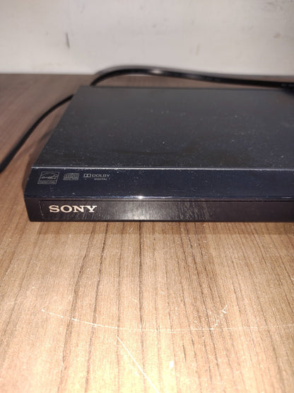 Sony Progressive Scan CD and DVD Player - Black - DVP-SR210P