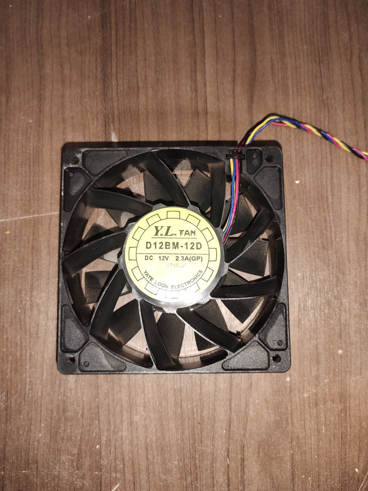 YL Fan D12BM-12D Cooling Fan - 1