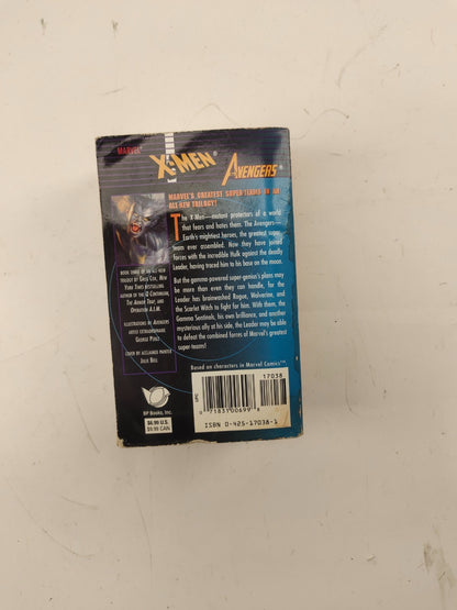 X-Men The Avengers #1 2 3 Comic Book Set