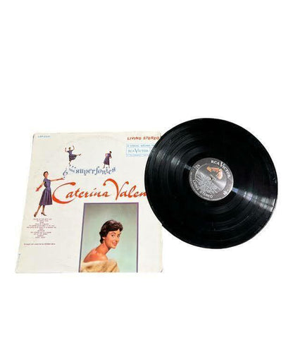 Sonic Elegance: Super-Fonics by Caterina Valente LP Vinyl Record