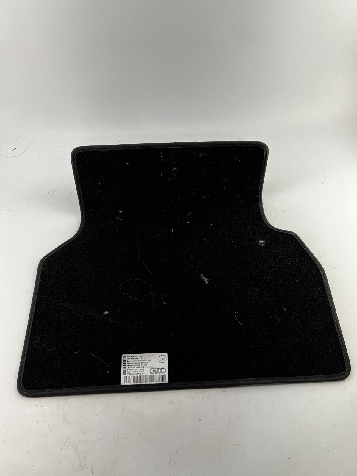 For Audi Exclusive Carpet Car Mats 4pc – OEM Quality Velour