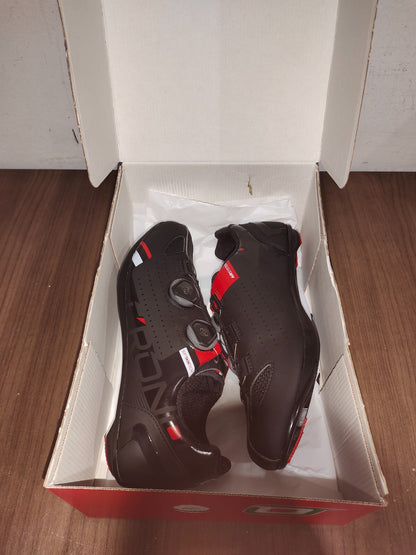 Crono CR-2-17 Nylon Cycling Shoes - Nero Black - Size - 41 (EUR)