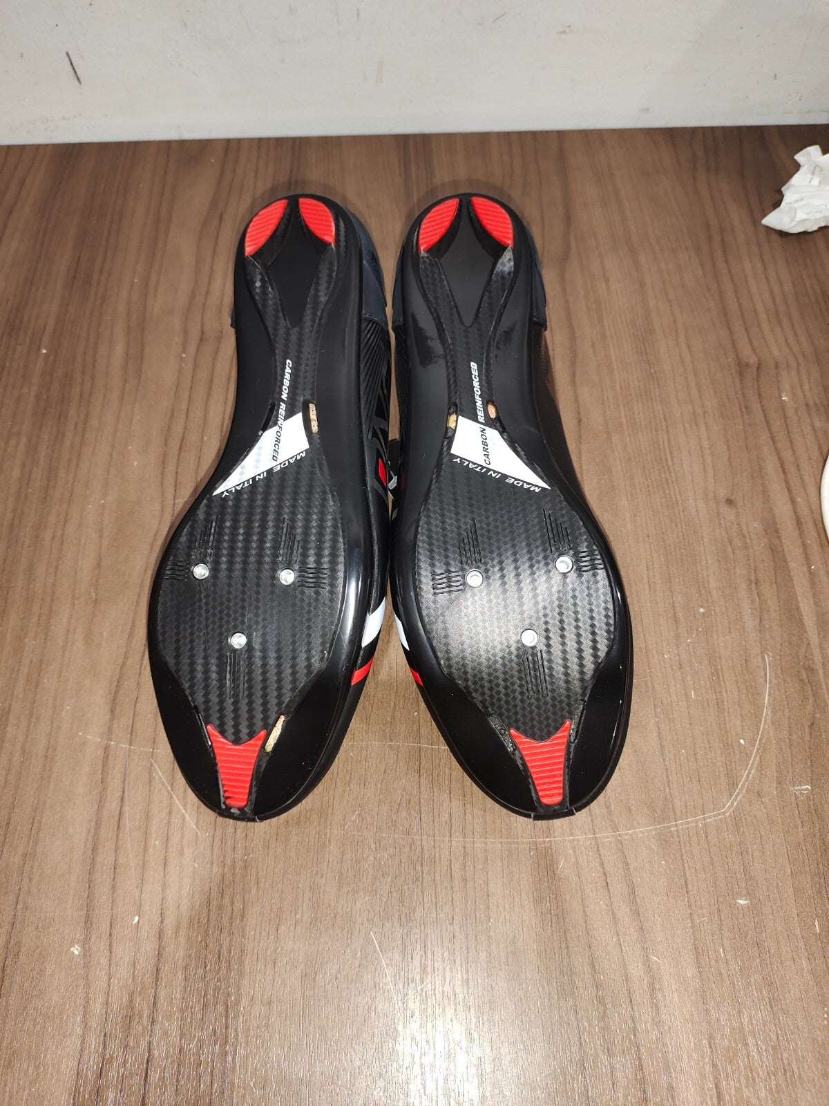 Crono CR-2-17 Nylon Cycling Shoes - Nero Black - Size - 45.5 (EUR)