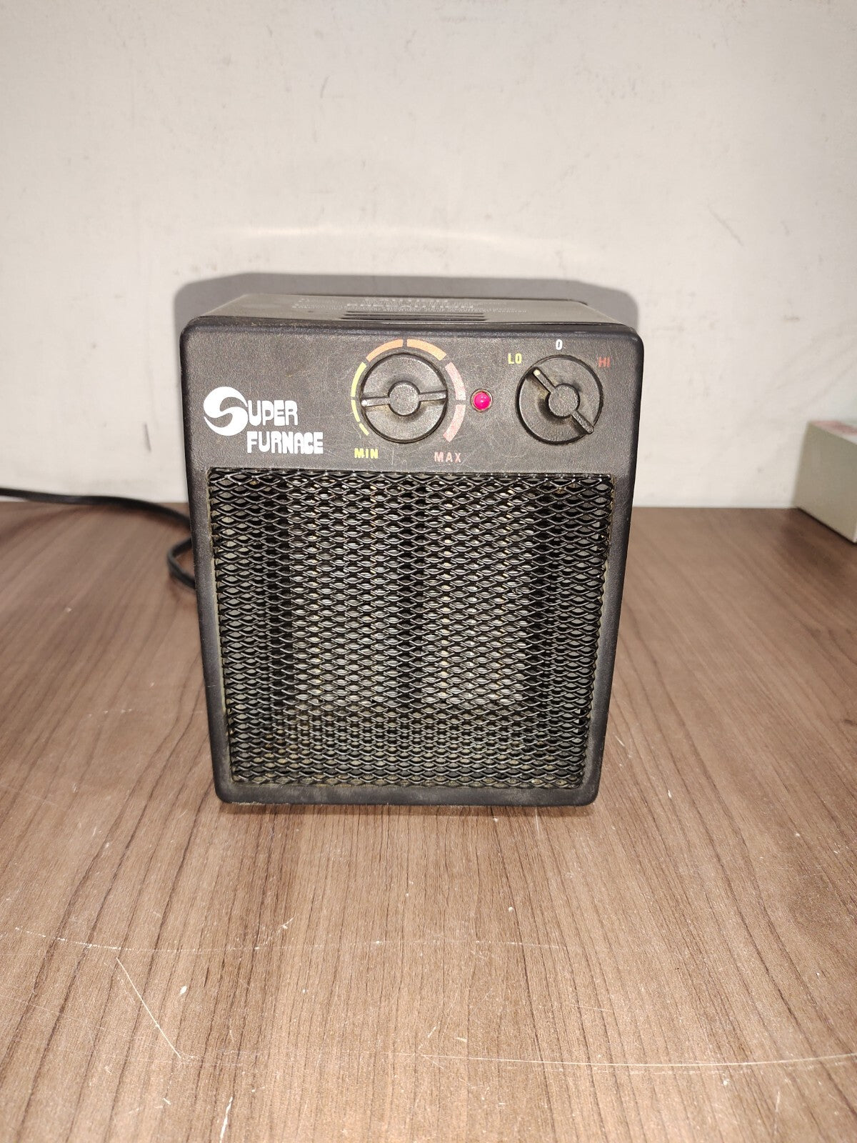 Super Furnace Portable Electric Heater - Super Furnace CH2500C