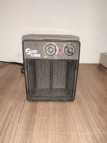 Super Furnace Portable Electric Heater - Super Furnace CH2500C
