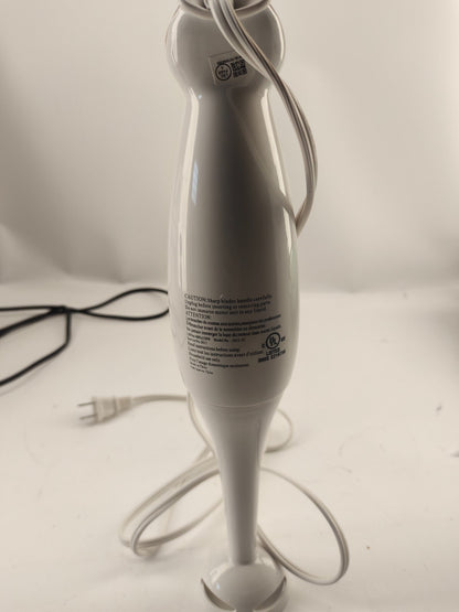 Oster White Hand Blender Detachable
