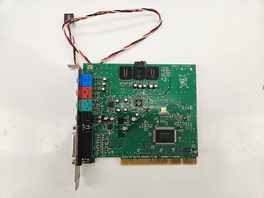 Creative Labs Sound Blaster 128 PCI OEM Sound Card Model CT4750