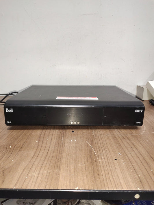 Bell TV Expressvu 9242 HD Dual Tuner PVR satellite receiver - For Parts