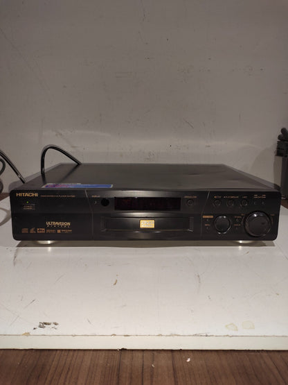 Hitachi DV-P250 - DVD/CD/ Video CD Player