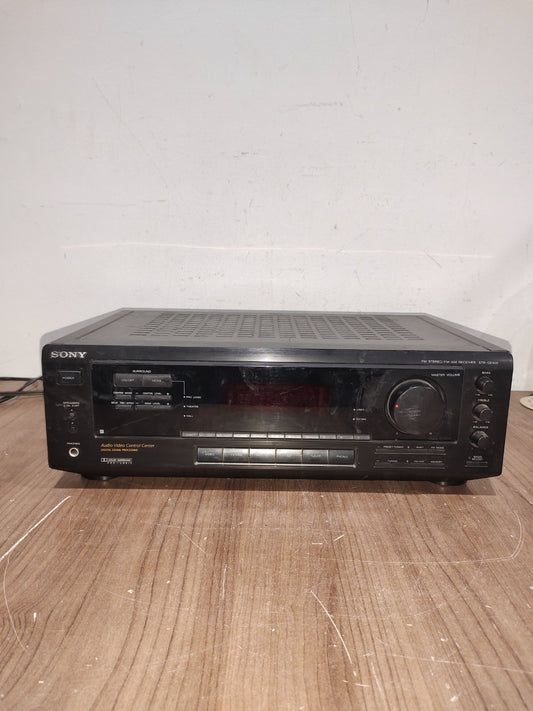 Sony STR-DE405 Receiver HiFi Stereo Audio 5 Channel Phono AVR Radio - For Parts