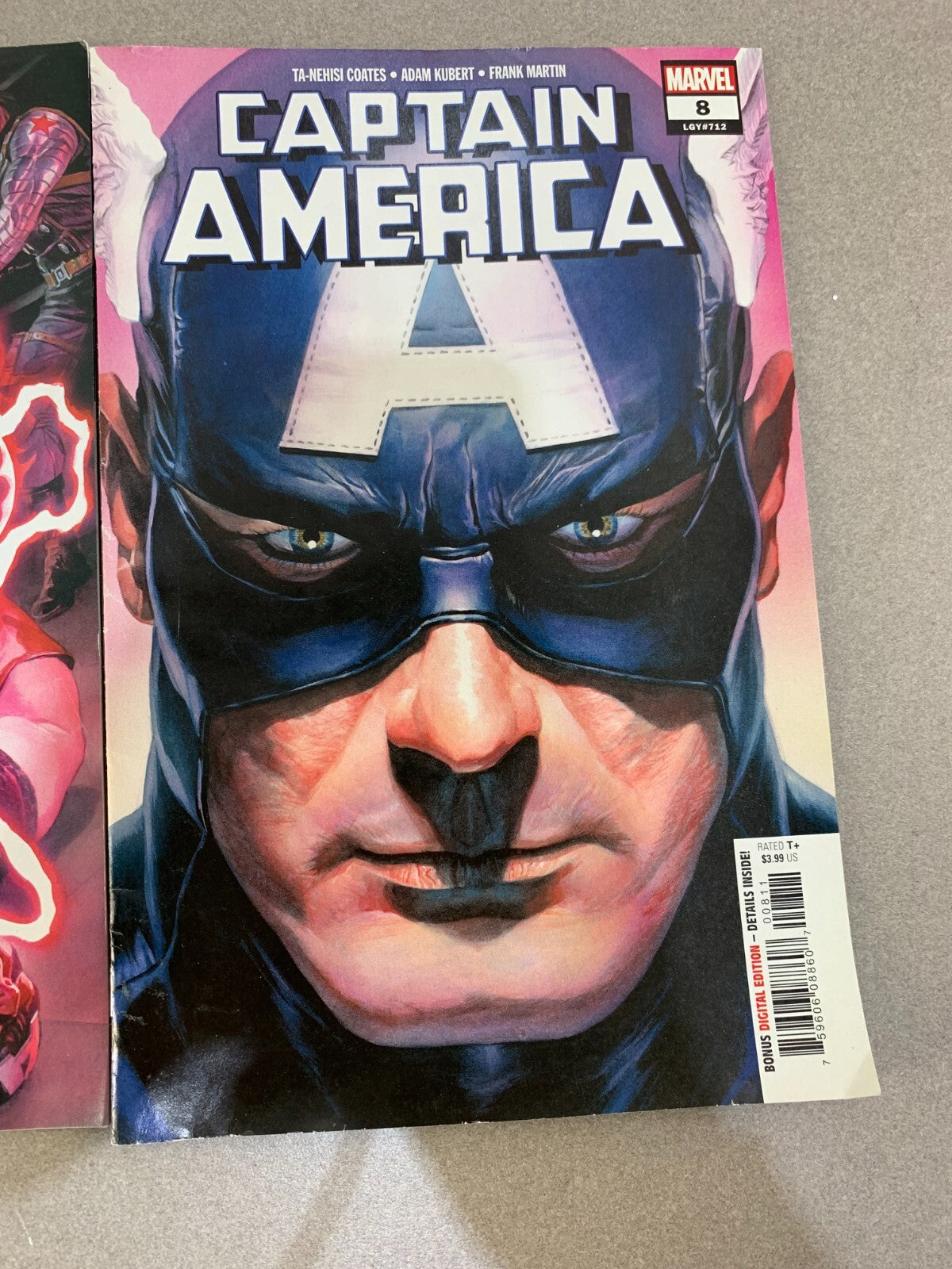 Captain America #5 & #8 (2019) Marvel Comics Alex Ross Cover VF/NM Set