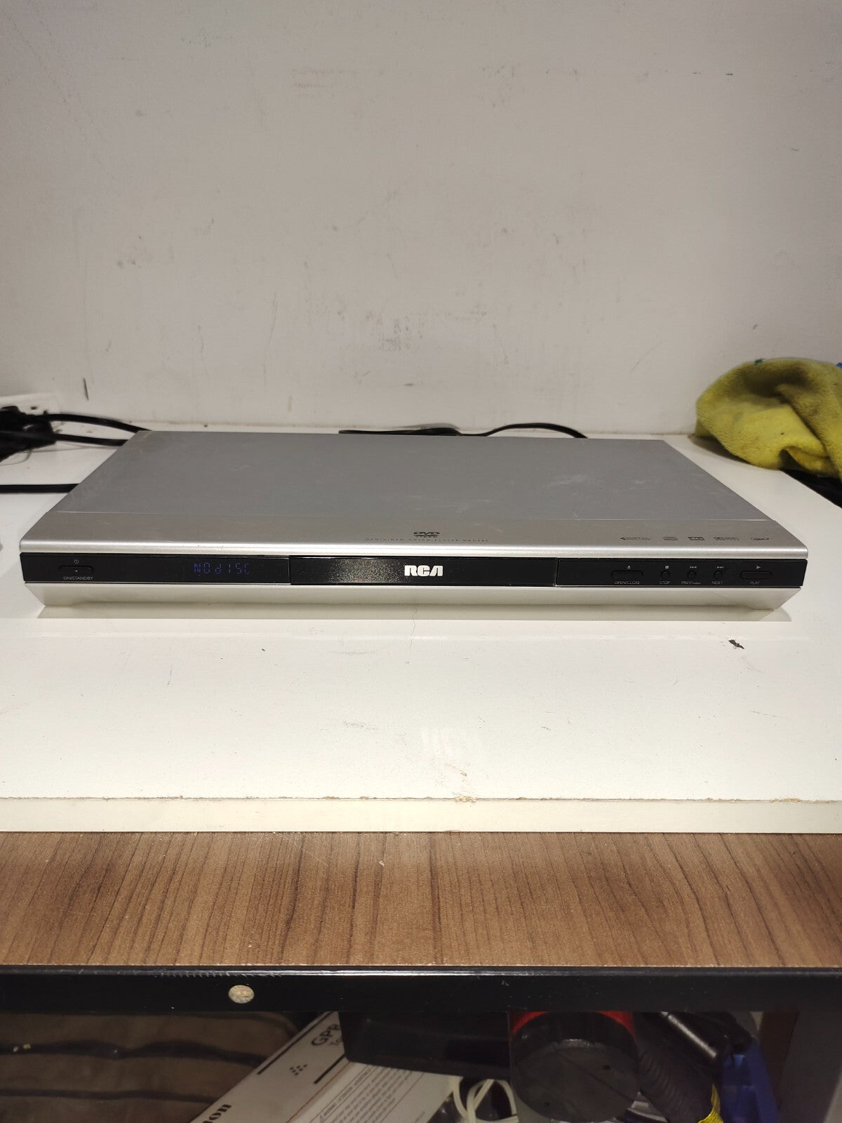 RCA DVD Player DRC233N Fully Tested
