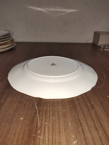 Vintage Adderley Glass Plate - Bone China - Made in England