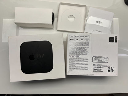 Apple TV 2nd Generation A1378 With Remote And Box