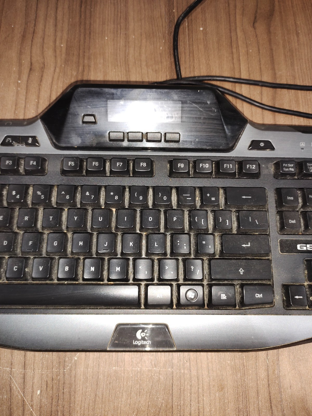 Logitech G510 Wired Gaming Keyboard RGB Backlit Programmable Keys