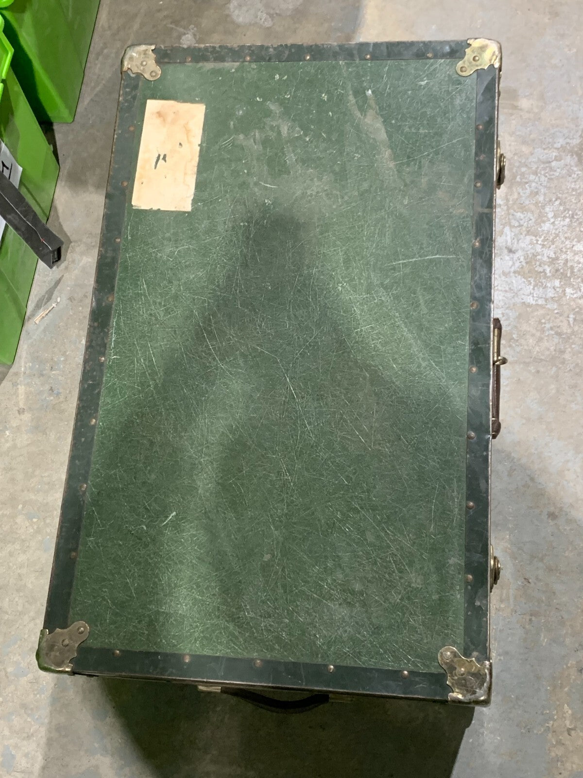 Canadian Armed Forces Vintage Barracks Box