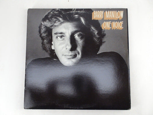 Barry Manilow's One Voice - Vinyl Musical Harmony