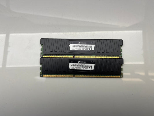 Corsair Vengeance LP 16GB (2x8GB) DDR3 Kit 1600 10-10-10-27 CML16GX3M2A1600C10