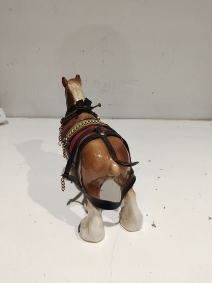 Vintage Ceramic Horse Figurine
