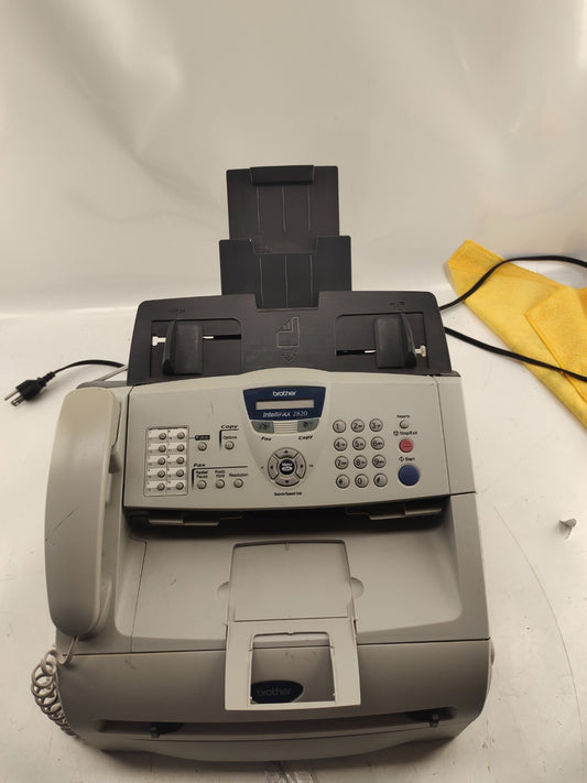 Brother IntelliFax 2820 All in one Laser Fax & Copy Machine