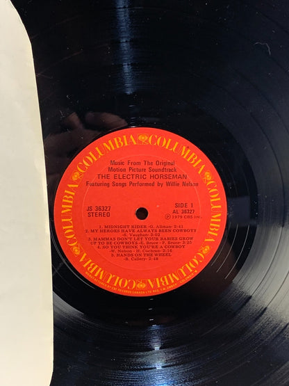 WILLIE NELSON - Electric Horseman Soundtrack (1979) - 12" Vinyl Record LP