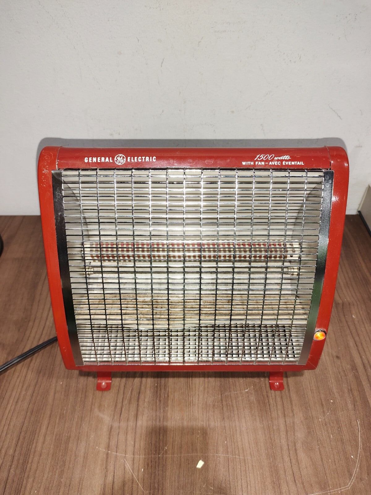 General Electric 1500Watts Heater With Fan - FH6L