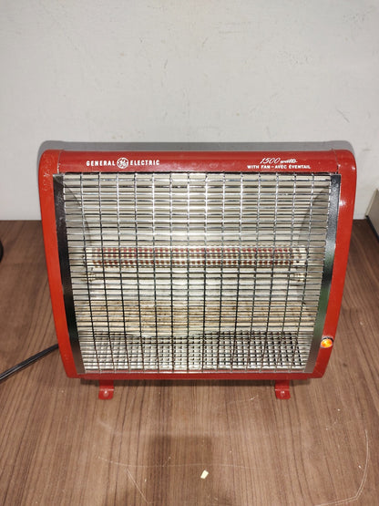 General Electric 1500Watts Heater With Fan - FH6L