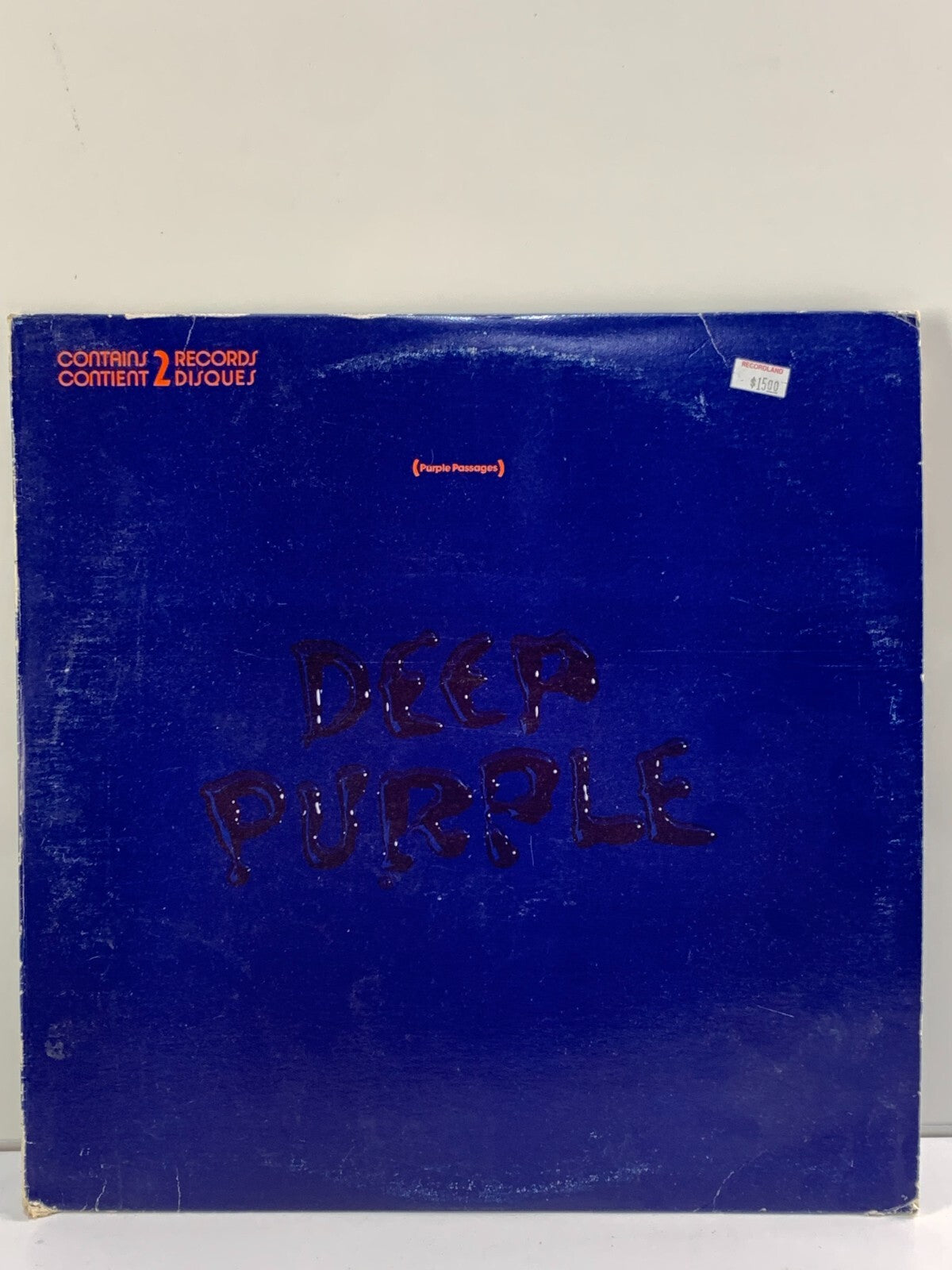 Deep Purple - Purple Passages (2XLP, Warner Bros., Canada, 2LS 2644, EX)