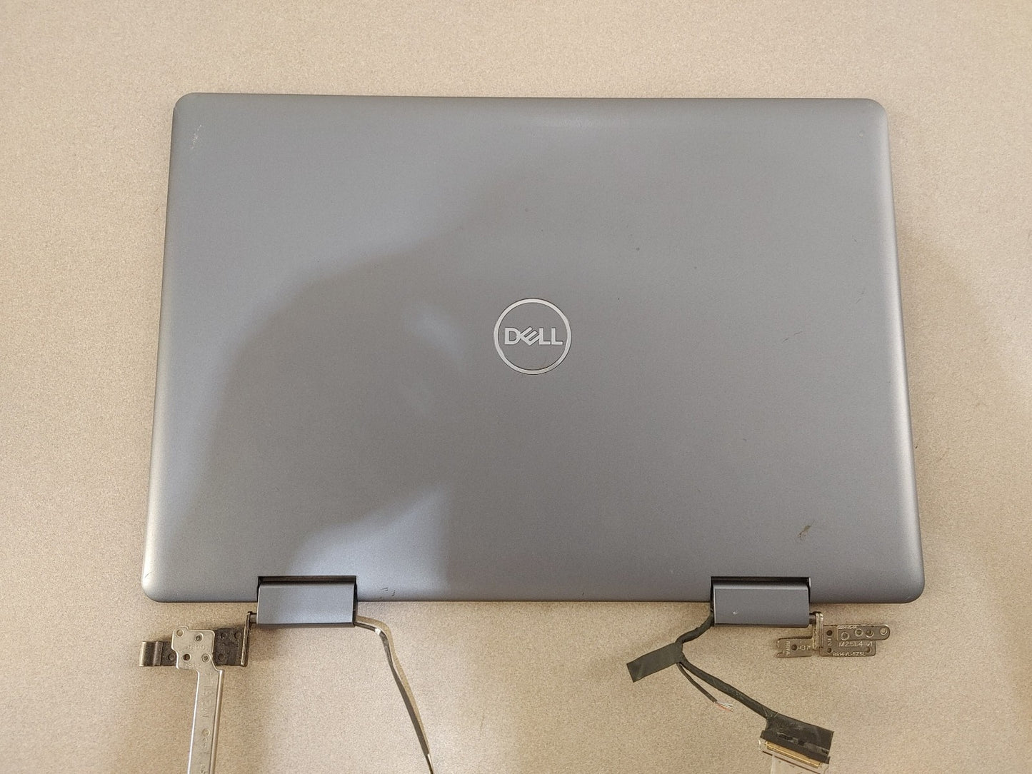 Dell Inspiron 2 in 1 Laptop Screen Display Blue/Grey UNTESTED Fair