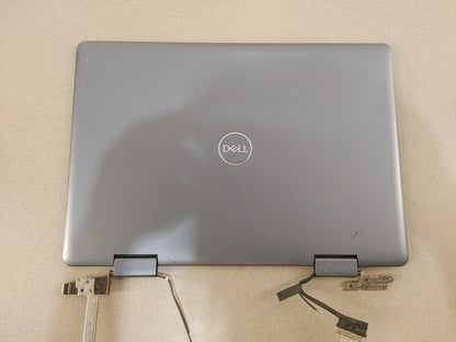 Dell Inspiron 2 in 1 Laptop Screen Display Blue/Grey UNTESTED Fair