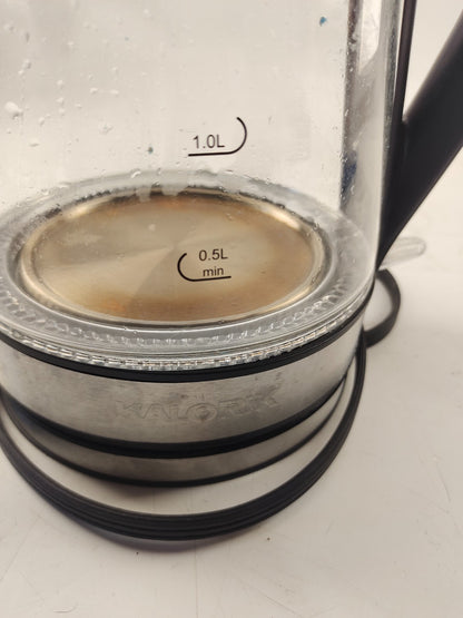 Kalorik 1.7L Rapid Boil Electric Kettle with Blue LED, Stainless (JK 46670 SS)