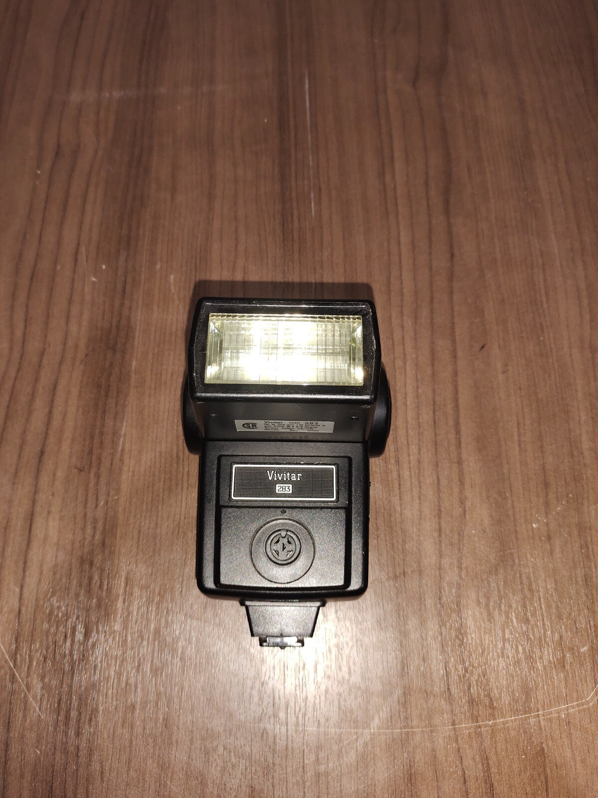 Vivitar 283 Auto Thyristor Flash unit