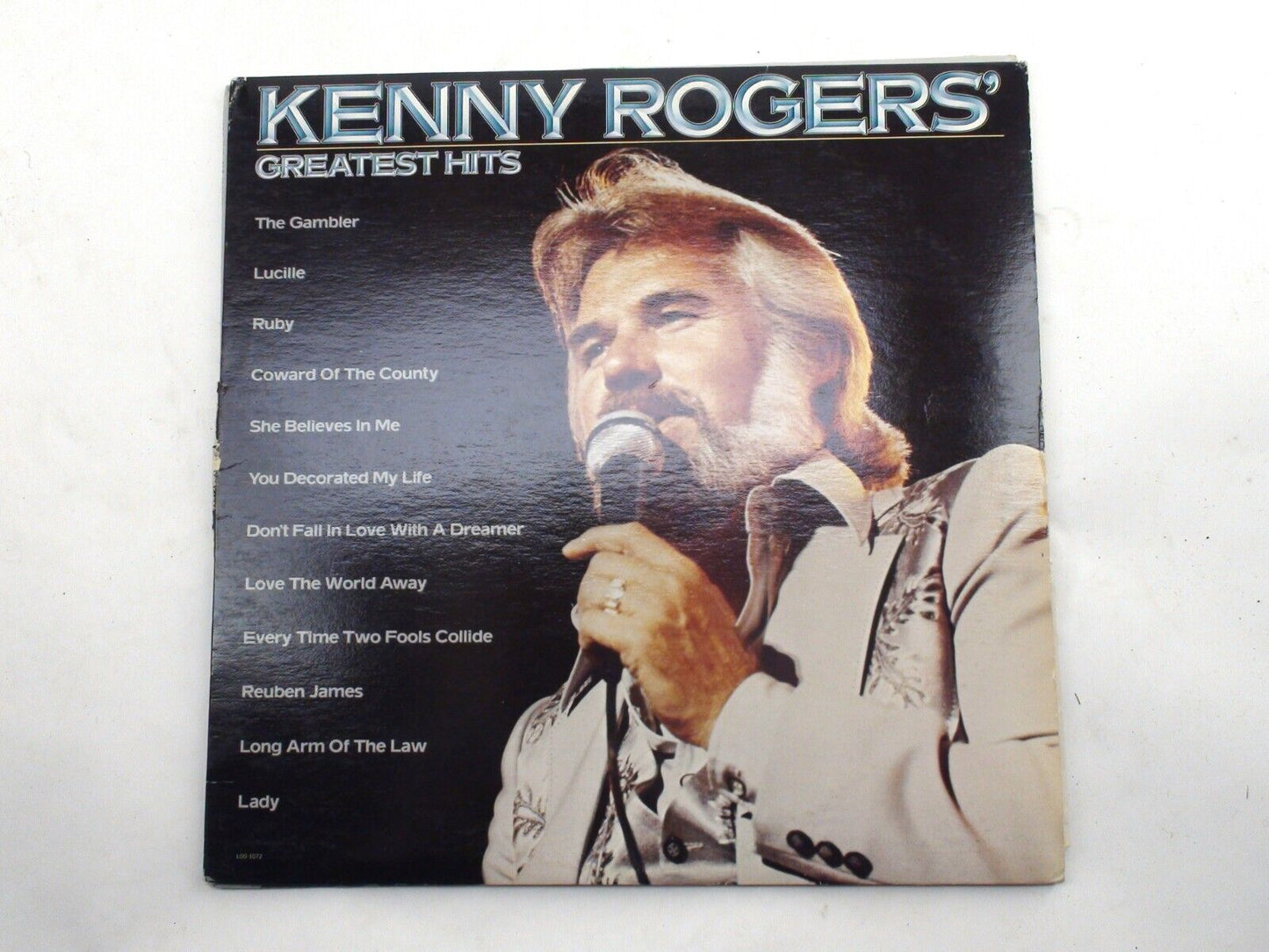 Timeless Hits: Kenny Rogers 'Greatest Hits' Vinyl Record in Excellent Condition