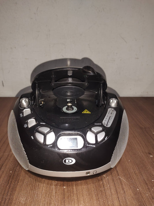 Durabrand Compact Disc Digital Audio Radio - Black - 1021