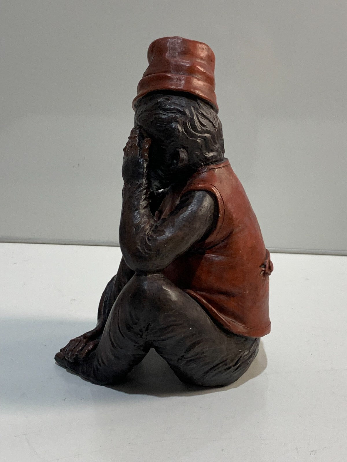 Vintage one of the three See Speak Hear No Evil Monkey