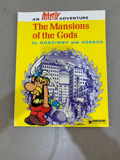Asterix #17 - The Mansions of the gods