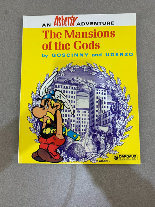 Asterix #17 - The Mansions of the gods