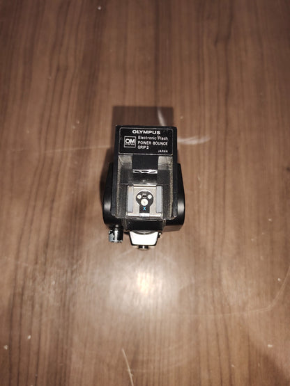 Electronic Flash Olympus OM System Power Bounce Grip 2